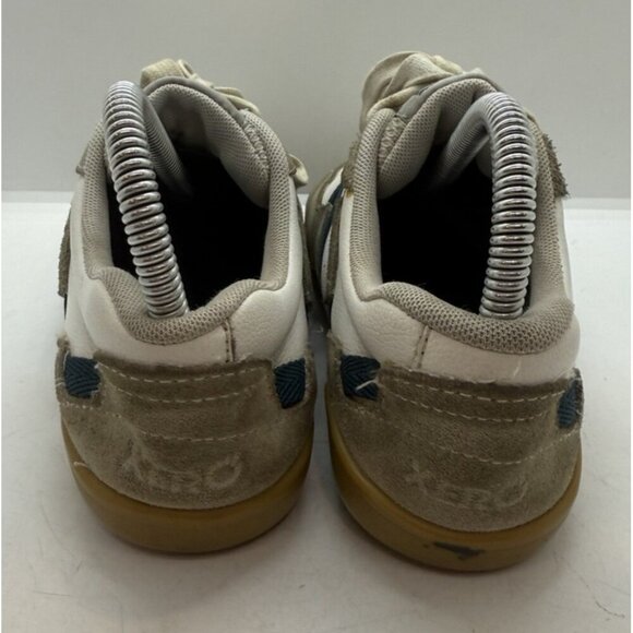 Xero Kelso Barefoot Minimalist Running Shoes Womens Size 6 White Green Lace Up - Picture 4 of 7